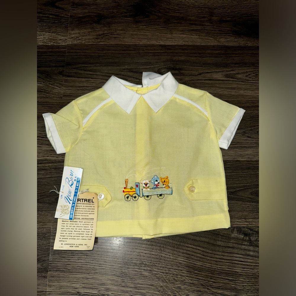 Vintage Boys Tshirt